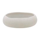 Centro de Mesa Decorativo em Cerâmica Branco 34cm 19276 Mart