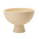 Centro de Mesa Decorativo Em Cerâmica para Flores Bege 17 cm M02 - D'Rossi Centro de Mesa Decorativo Em Cerâmica para Flores Bege 17 cm M02 - D'Rossi