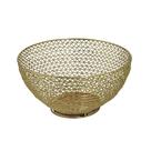 Centro de mesa decorativo em metal dourado 29,5cm Centro de mesa decorativo em metal dourado 29,5cm