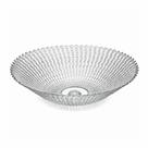 Centro de Mesa Decorativo em Vidro Ondulado com Design Ondas Multiuso e Moderno Centro de Mesa Decorativo em Vidro Ondulado com Design Ondas Multiuso e Moderno