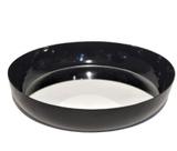 Centro de mesa decorativo masala pretao em latâo e espelho g