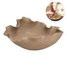 Centro De Mesa Decorativo Multiuso Em Poliresina Design Orgânico