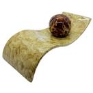 Centro de Mesa Decorativo Rack Sala Cerâmica Marmorizada com Esfera Centro de Mesa Decorativo Rack Sala Cerâmica Marmorizada com Esfera