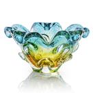 Centro De Mesa Em Cristal Murano Esmeralda - São Marcos Centro De Mesa Em Cristal Murano Esmeralda - São Marcos