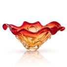 Centro De Mesa Em Cristal Murano Vermelho - São Marcos