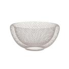 Centro de Mesa em Metal Cinza 28 cm - Mart