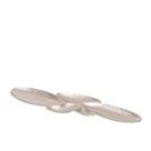 Centro de Mesa em Metal Prata 79cm - Mart