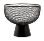 Centro de Mesa em Metal Preto 24cm 12318 Mart