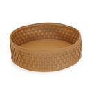 Centro de Mesa em Pu Caramelo 30cm 19542-G Mart Centro de Mesa em Pu Caramelo 30cm 19542-G Mart