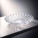 Centro De Mesa Esfera Ps Cristal Transparente Saladeira 30cm
