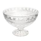Centro de Mesa Fruteira de Vidro 21cm Splendo