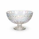 Centro de Mesa Fruteira Furtacor de Vidro 21cm Splendo Centro de Mesa Fruteira Furtacor de Vidro 21cm Splendo