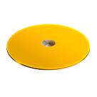 Centro De Mesa Giratório Vidro Temperado 6mm Amarelo 60cm