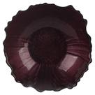 Centro de mesa Glass Blend vidro 335ml 16x5cm roxo -L Hermitage Centro de mesa Glass Blend vidro 335ml 16x5cm roxo -L Hermitage
