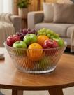 Centro de Mesa Hauskraft Atenas Vidro 1,7 L Tigela Saladeira para Cozinha Mesa Posta Decoração Utensílios Centro de Mesa Hauskraft Atenas Vidro 1,7 L Tigela Saladeira para Cozinha Mesa Posta Decoração Utensílios