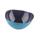 Centro de mesa Milky vidro roxo azul 1,7L 23x8cm -L Hermitage Centro de mesa Milky vidro roxo azul 1,7L 23x8cm -L Hermitage