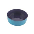 Centro de mesa Milky vidro roxo azul 300ml 12x4,5cm -L Hermitage Centro de mesa Milky vidro roxo azul 300ml 12x4,5cm -L Hermitage