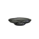 Centro de Mesa Murano Lapidado Black 37 X 37