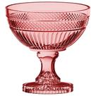 Centro de mesa Palace com pé 21,5x21,5cm rosa -L Hermitage Centro de mesa Palace com pé 21,5x21,5cm rosa -L Hermitage