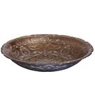 Centro de Mesa Pasha Café com Creme 40 cm Vylux