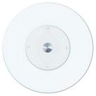 Centro de Mesa Prato Giratório de Vidro Grosso 8MM Resistente Transparente Tamanho Grande 60CM