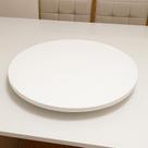 Centro De Mesa Prato Giratório Tábua 80cm