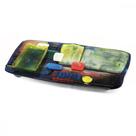 Centro de Mesa Retangular Decorativo Bandeja Vidro Colorida Mesa Jantar Elegância Decoração Moderno Cozinha Sala Escritório Centro de Mesa Retangular Decorativo Bandeja Vidro Colorida Mesa Jantar Elegância Decoração Moderno Cozinha Sala Escritório