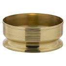 Centro de Mesa Spin Médio Gold24K