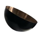 Centro de Mesa Super Luxo preto e bronze 100% Aço Centro de Mesa Super Luxo preto e bronze 100% Aço