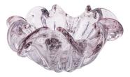 Centro de Mesa Vidro Murano Lilás Ametista 20cm - Jolitex