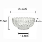 Centro de Mesa Wolff Angel de Cristal 29cm x 13cm x 11cm Centro de Mesa Wolff Angel de Cristal 29cm x 13cm x 11cm