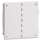 Centro de mídia estruturado sem fio Leviton 14 49605-140 branco