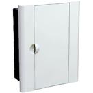 Centro De Para 6 A 8 Disjuntores Branco - 7057 - Taf