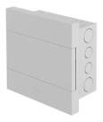 Centro distribuicao 8 disjuntors embutir liso ref 18539 amanco (sem barramento)