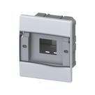 Centro Distribuição Pvc Embutir Fume 5 Din Brum