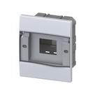 Centro Distribuição Pvc Embutir Fume 5 Din Brum