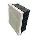 Centro Distribuição / Quadro Disjuntor Branco para 3 disjuntores NEMA ou 4 disjuntores DIN Thompson