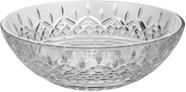 Centro Mesa Cristal Wolff Lys 30x10cm Frutas Vasilha Decorar