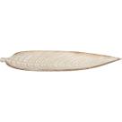 CENTRO MESA DECORATIVO FRUTEIRA FOLHA HOME&CO MDF 3x45x18cm MARROM