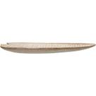 CENTRO MESA FRUTEIRA DECORATIVO FOLHA HOME&CO MDF 2x31x28cm MARROM