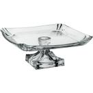 CENTRO MESA FRUTEIRA HOME&CO COM PE VIDRO 12x31x31cm TRANSPARENTE CENTRO MESA FRUTEIRA HOME&CO COM PE VIDRO 12x31x31cm TRANSPARENTE