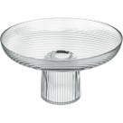 CENTRO MESA FRUTEIRA HOME&CO COM PE VIDRO 17x30 TRANSPARENTE CENTRO MESA FRUTEIRA HOME&CO COM PE VIDRO 17x30 TRANSPARENTE
