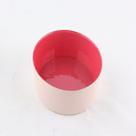 Centro mesa Milky vidro 645ml 16x4,5cm tons rosa e creme -L Hermitage Centro mesa Milky vidro 645ml 16x4,5cm tons rosa e creme -L Hermitage