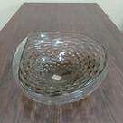 CENTRO MESA VIDRO 15x46x46cm MARROM VASO DECORATIVO ENFEITE CASA