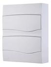 Centro Pvc Sobrepor 24 Disjuntores Padrão Din Drum Branco Centro Pvc Sobrepor 24 Disjuntores Padrão Din Drum Branco