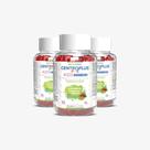 Centroplus A-Z Kids Gummy Bear - 30 gomas - Kit 3 unidades