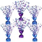 Centros de mesa Ceenna Winter Wonderland Snowflake 6 peças