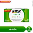 Centrum Adulto de A a Zinco C/ 60 Comprimidos