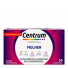 Centrum Mulher De A A Zinco C/30 Comprimidos Original