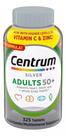 Centrum Silver Adults 50+ 325 Tabletes Importado USA Centrum Silver Adults 50+ 325 Tabletes Importado USA